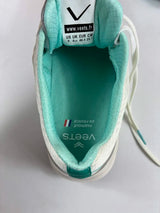 Chaussures Running Veets Transition MIF2 Femme 40.5 Blanc Bleu Vert