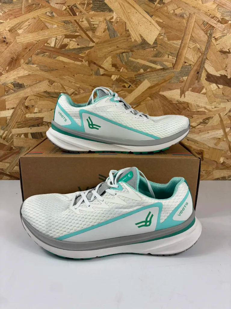 Chaussures Running Veets Transition MIF2 Femme 42 Blanc Bleu Vert