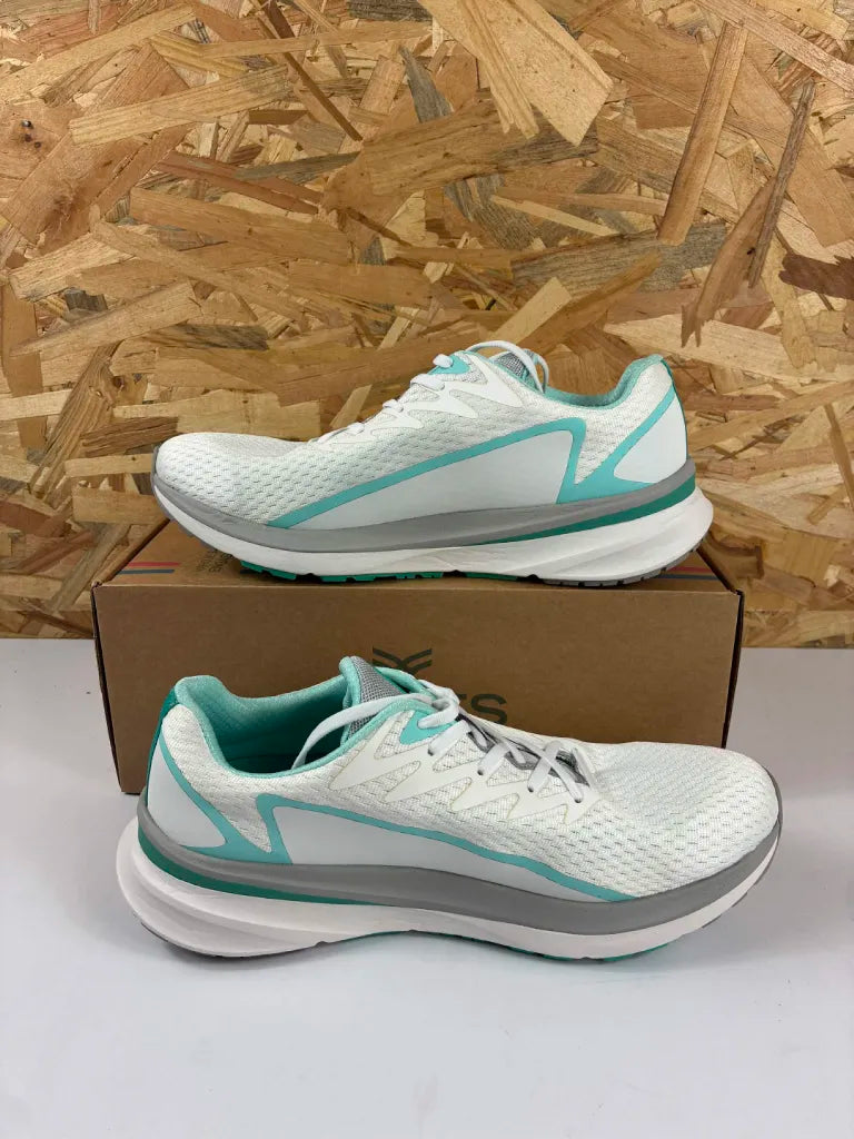 Chaussures Running Veets Transition MIF2 Femme 42 Blanc Bleu Vert