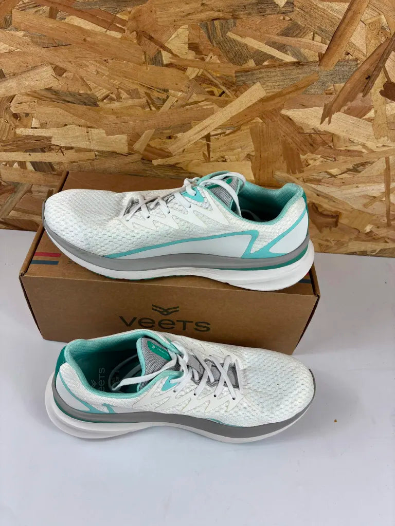 Chaussures Running Veets Transition MIF2 Femme 42 Blanc Bleu Vert