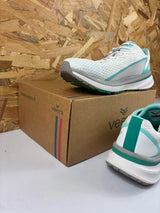 Chaussures Running Veets Transition MIF2 Femme 42 Blanc Bleu Vert