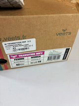 Chaussures Running Veets Transition MIF2 Femme 42 Blanc Bleu Vert