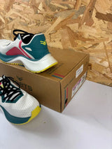 Chaussures Running Veets Utopik MIF1 Femme 38 Taupe Vert Corail
