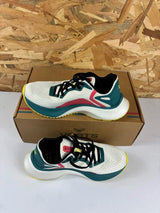 Chaussures Running Veets Utopik MIF1 Femme 38 Taupe Vert Corail
