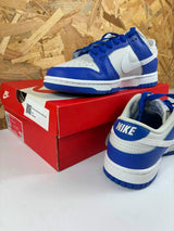Nike Dunk Low Femme Photon Dust White Racer Blue – 37,5