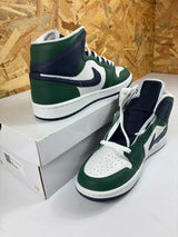 Air Jordan 1 Mid SE Seahawks Femme Vert Bleu Marine – 40