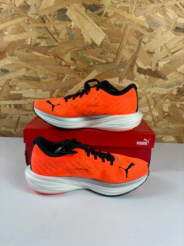 Puma Deviate Nitro 2 Homme Running Ultra Orange Noir – 42