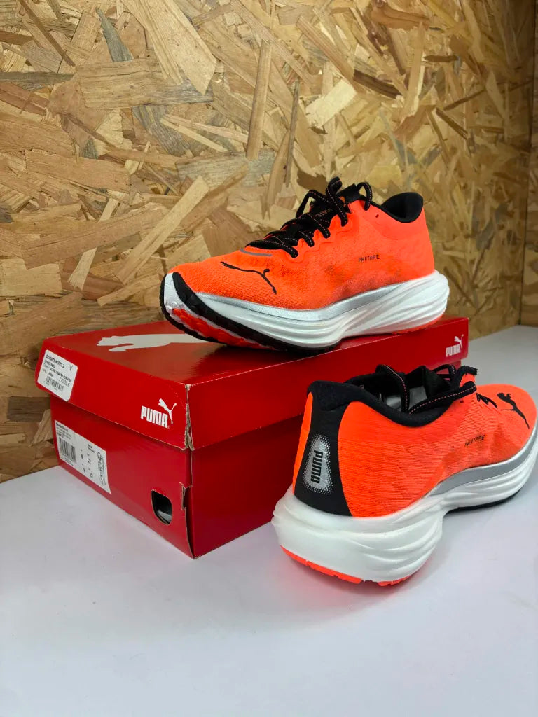 Puma Deviate Nitro 2 Homme Running Ultra Orange Noir – 42