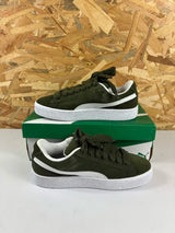 Baskets Puma Suede XL Dark Olive White – Taille 41
