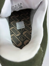 Baskets Puma Suede XL Dark Olive White – Taille 41