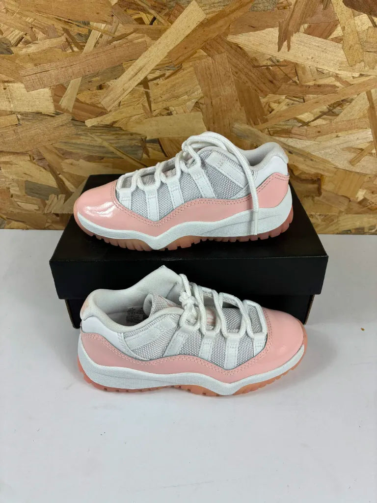 Baskets Air Jordan 11 Retro Low PS White Legend Pink – Chaussures Enfant – 27,5