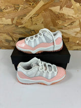 Baskets Air Jordan 11 Retro Low PS White Legend Pink – Chaussures Enfant – 27,5