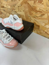 Baskets Air Jordan 11 Retro Low PS White Legend Pink – Chaussures Enfant – 27,5
