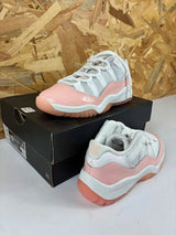 Baskets Air Jordan 11 Retro Low PS White Legend Pink – Chaussures Enfant – 27,5