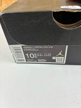 Baskets Air Jordan 11 Retro Low PS White Legend Pink – Chaussures Enfant – 27,5