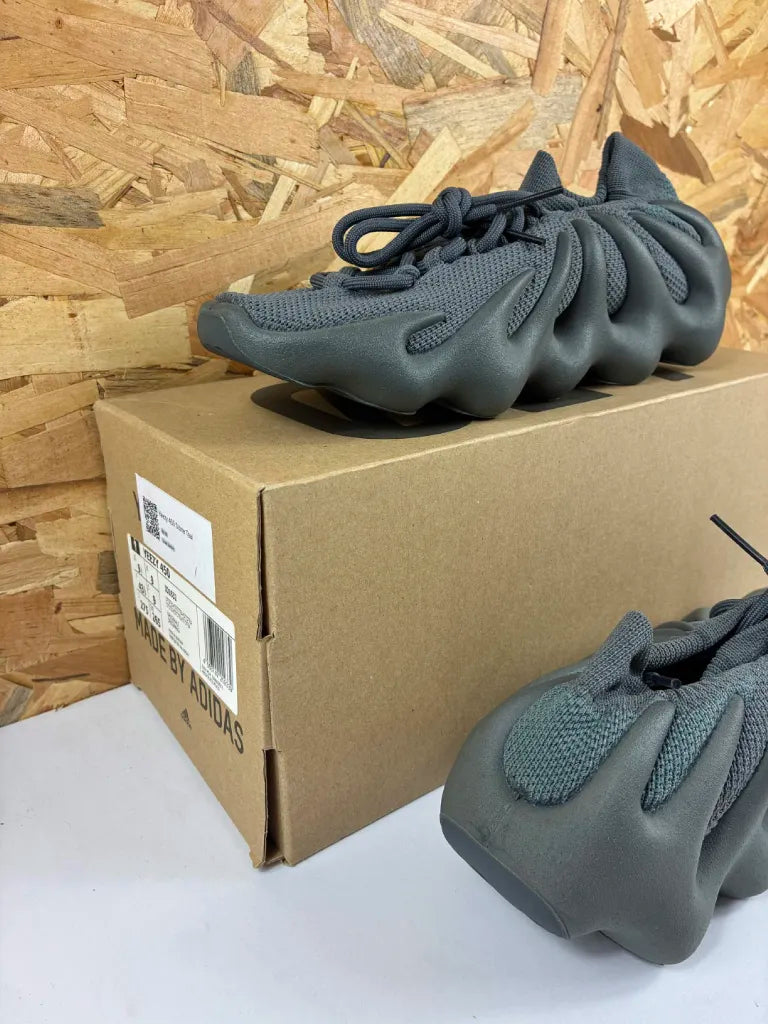 Baskets Adidas Yeezy 450 Stone Teal – Chaussures Sneakers – 43 1/3