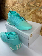 Chaussures Basketball Adidas Harden Volume 7 Turquoise Blanc – 40 2/3