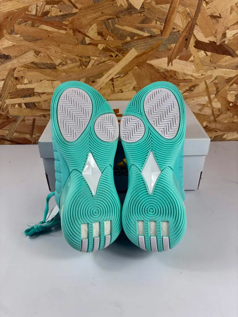 Chaussures Basketball Adidas Harden Volume 7 Turquoise Blanc – 40 2/3