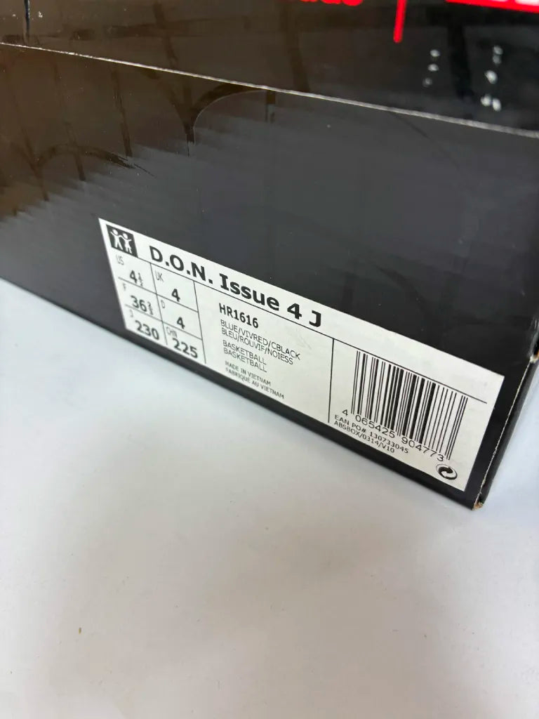 Baskets Adidas D.O.N. Issue 4 J – Chaussures Basketball Enfant – 36 2/3