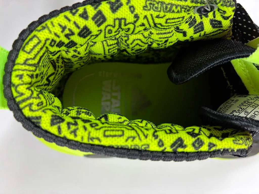 Baskets Adidas Dame 5 J Star Wars – Chaussures Basketball Enfant – 37 1/3