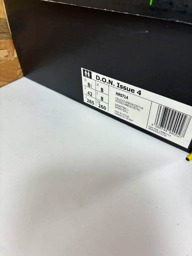 Baskets Adidas D.O.N. Issue 4 – Chaussures Basketball Homme – 42.