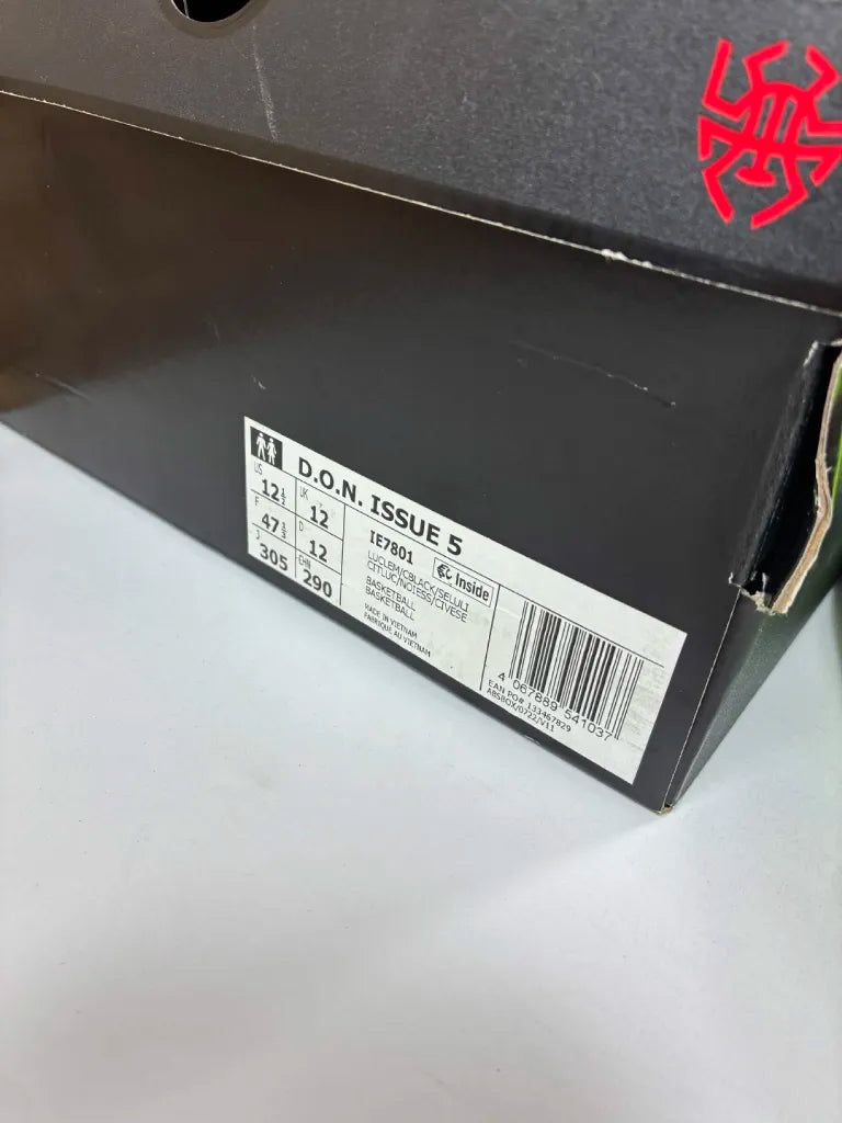 Baskets Adidas D.O.N. Issue 5 – Chaussures Basketball Homme – 47 1/3