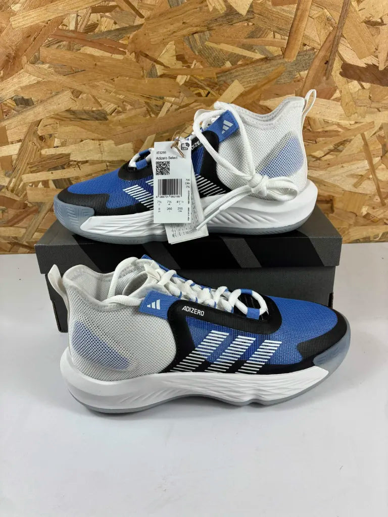 Baskets Adidas Adizero Select – Chaussures Basketball Homme – 41 1/3