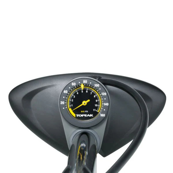 Pompe à pied TOPEAK Joe Blow Max HP argent réf TO6079.GRA