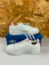 Baskets Adidas NY 90 J Junior 36 2/3 Blanc Rose FX6473
