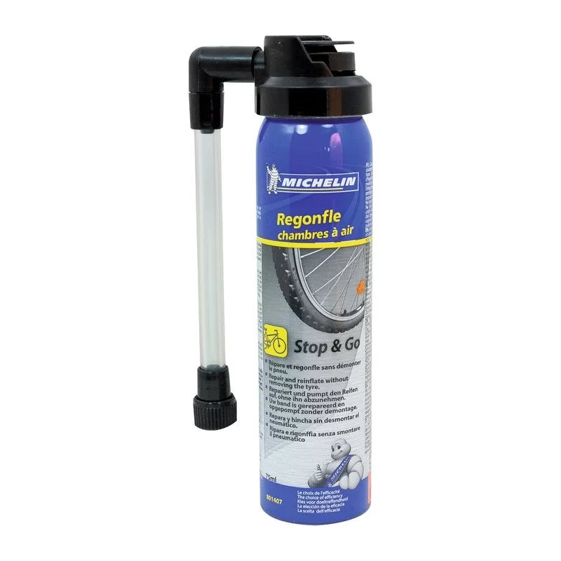 Bombe anti-crevaison vélo MICHELIN 15-890149 75ml