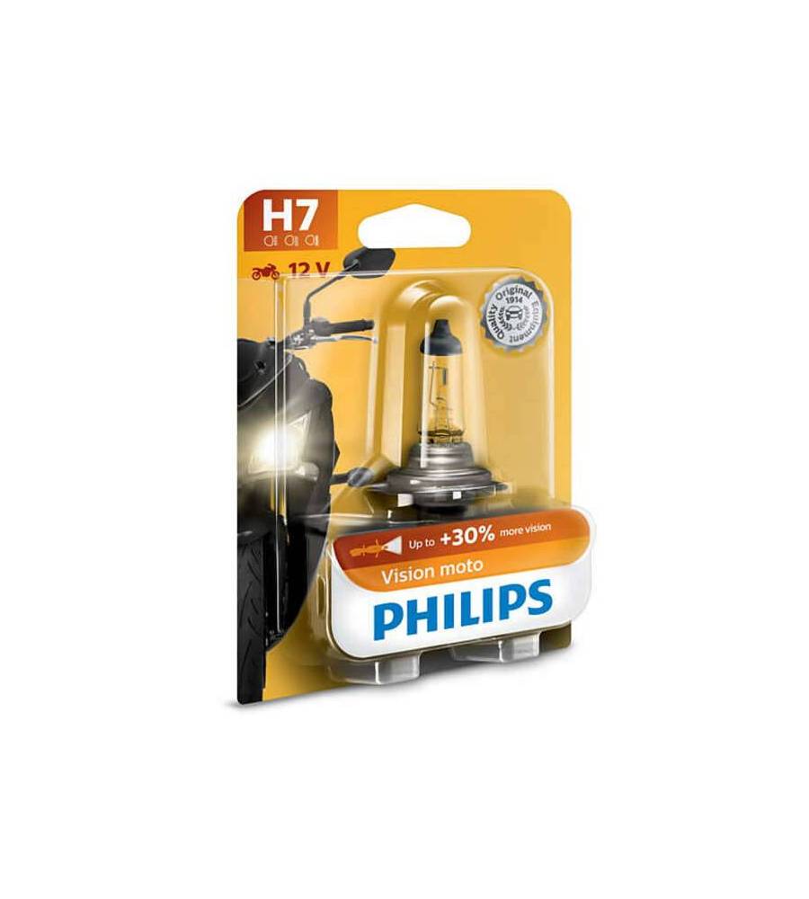Ampoule PHILIPS H7 Vision Moto 12V 55W 1080726