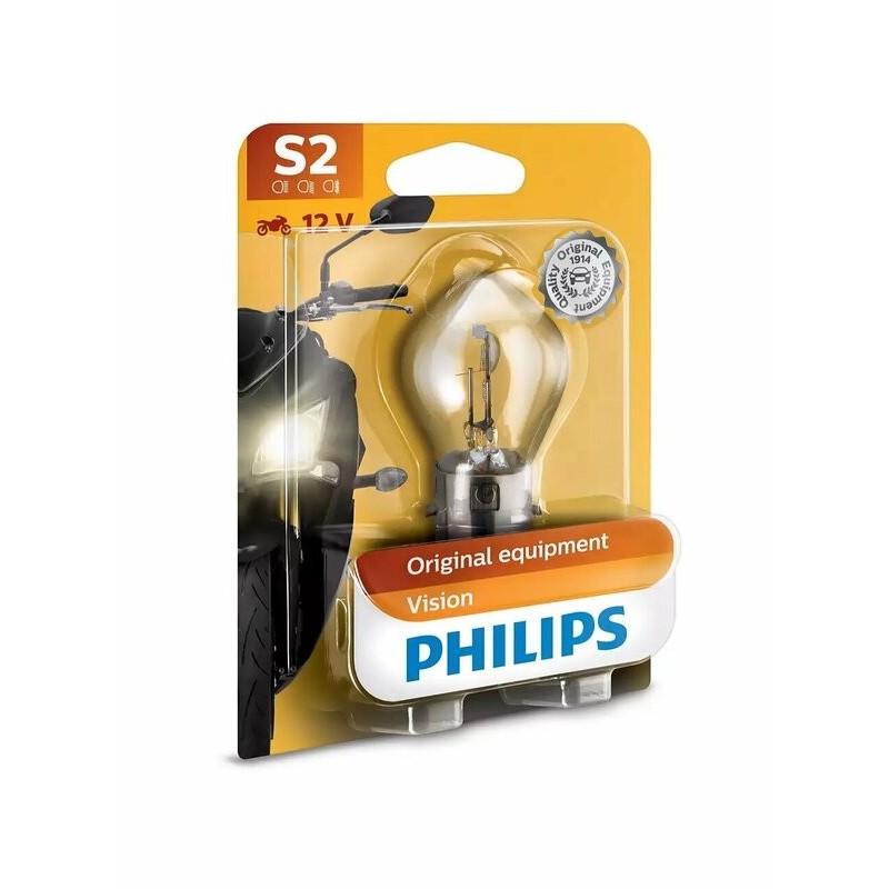 Ampoule PHILIPS S2 Vision Moto 12V 35/35W 1080728