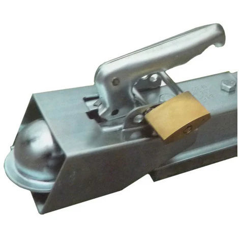 Antivol remorque – Blocage tête d’attelage + cadenas 3 clés – Occasion