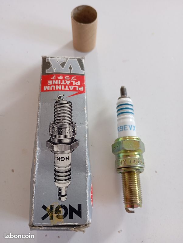 Bougie NGK CR9EVX Platinium VX – Aprilia BMW Benelli Bimota Derbi CCM Buell