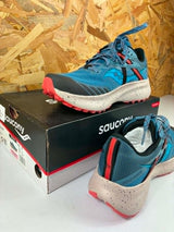Chaussures Trail Saucony Ride 15 TR Femme 38 Mist Ember