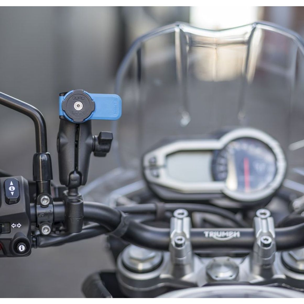 Support Smartphone Quad Lock Ball Ram Mount 1 QDL0028 – Universel – Noir