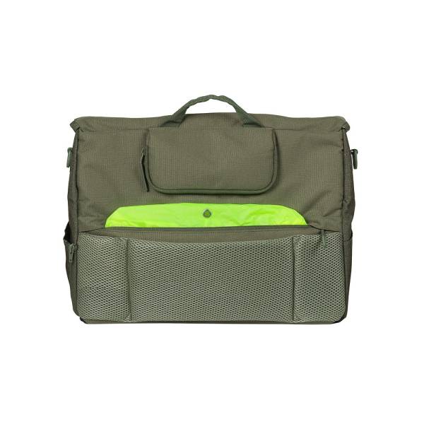 Sac vélo Basil B-Safe Nordlicht 692719 17L vert olive