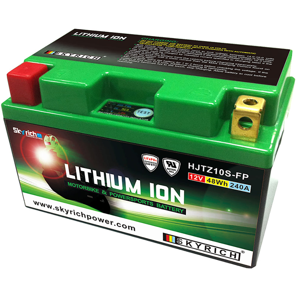 BATTERIE LITHIUM SKYRICH HJTZ10S-FP – NEUVE