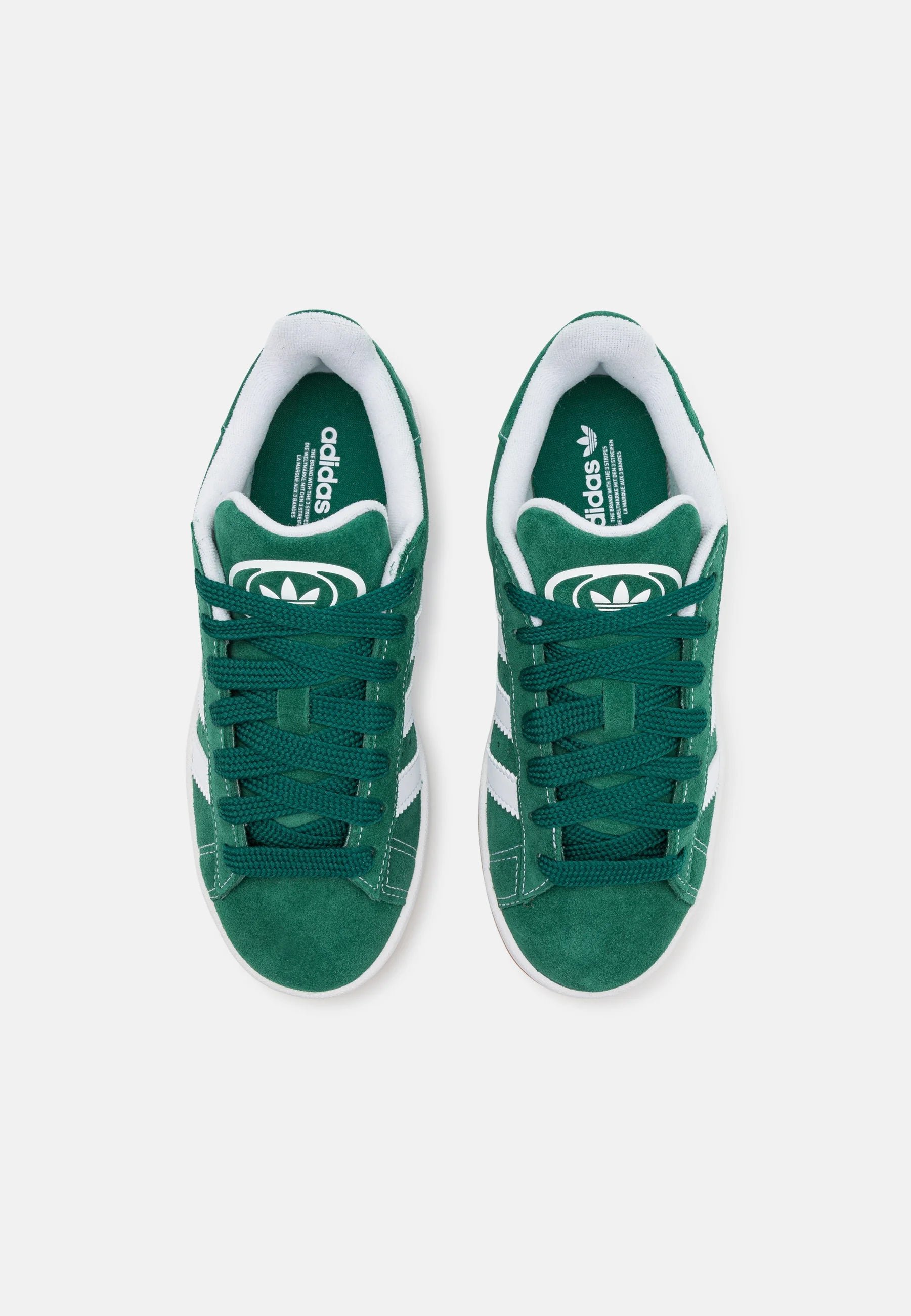 Chaussures Adidas Campus 00s Dark Green Cloud White – Taille 42 2/3 EU (neuves)