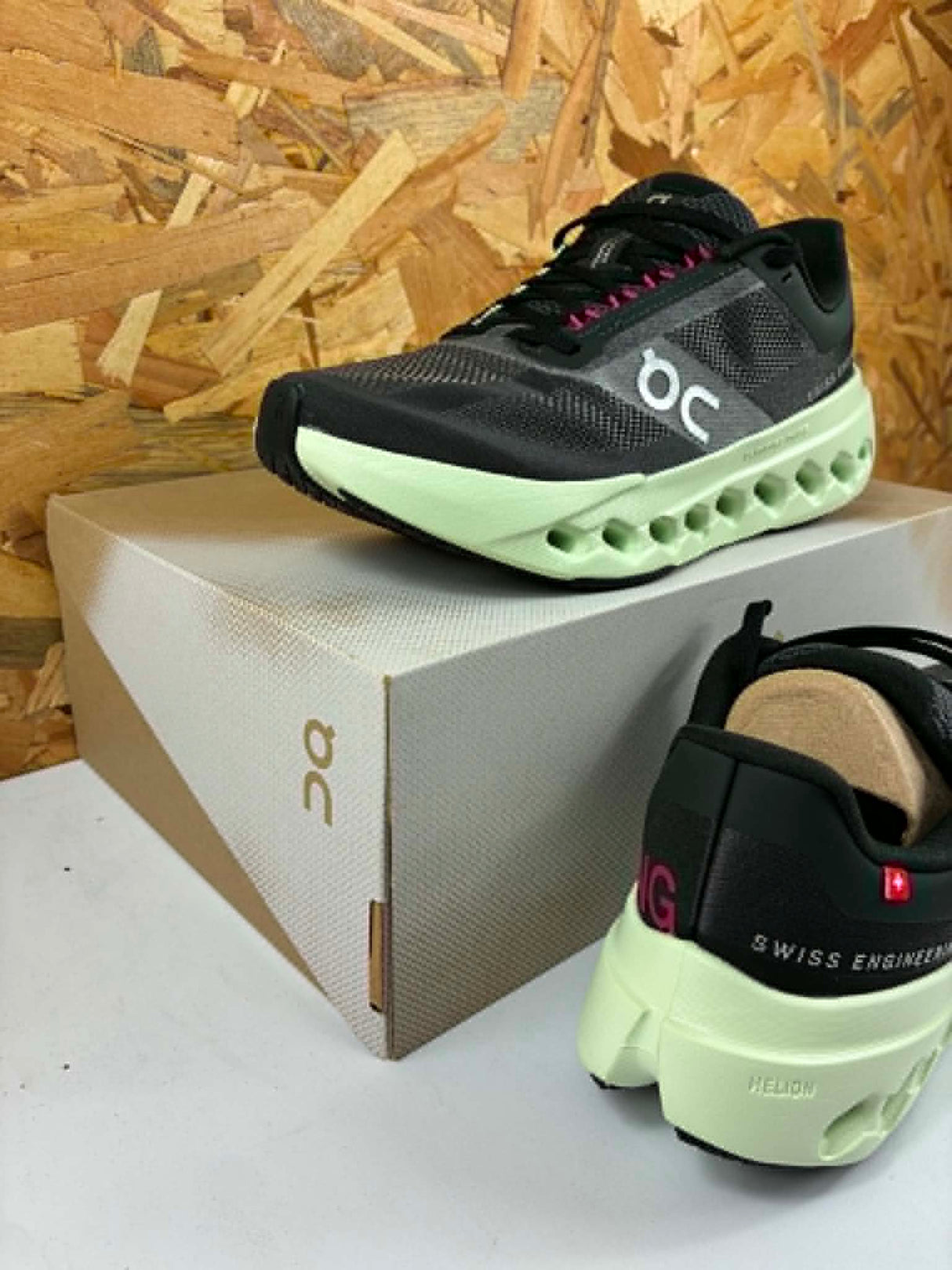 Chaussures Running On Cloudsurfer Next Femme 37,5 Black Lima