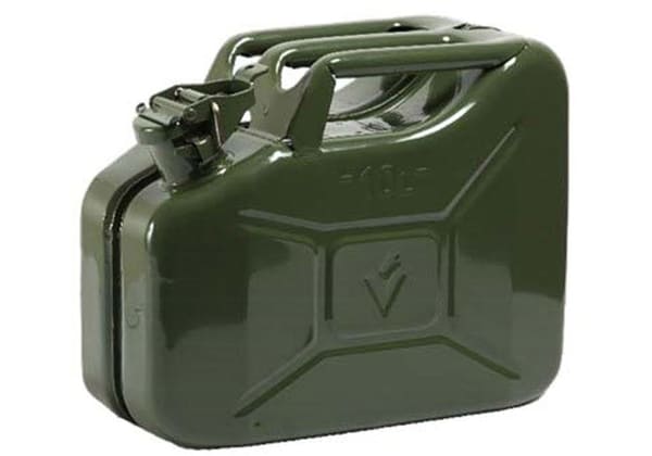 Bidón de 10 litros de gasolina, todos los combustibles, OEM 8424445251834 