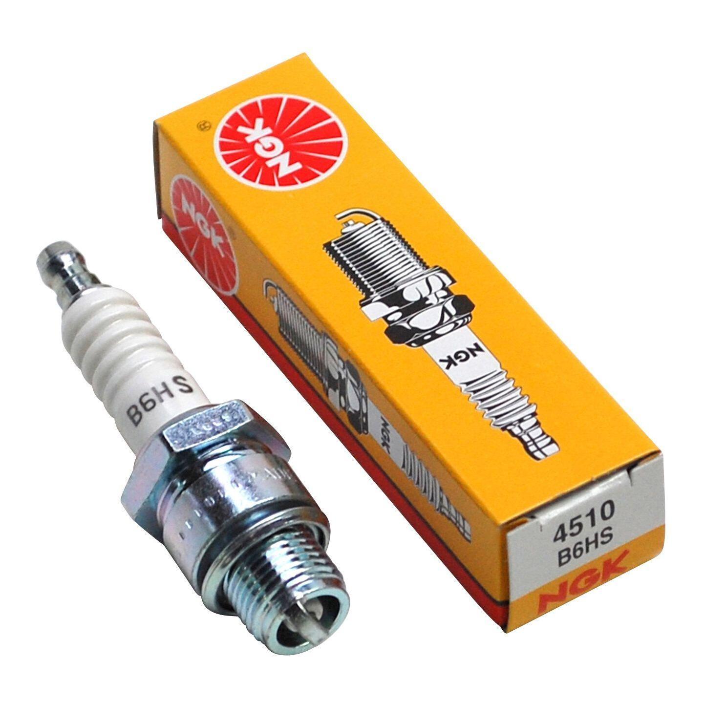 Bougie NGK B6HS Standard Moto Scooter Peugeot 103 MBK AV88 Vespa 50 Chappy