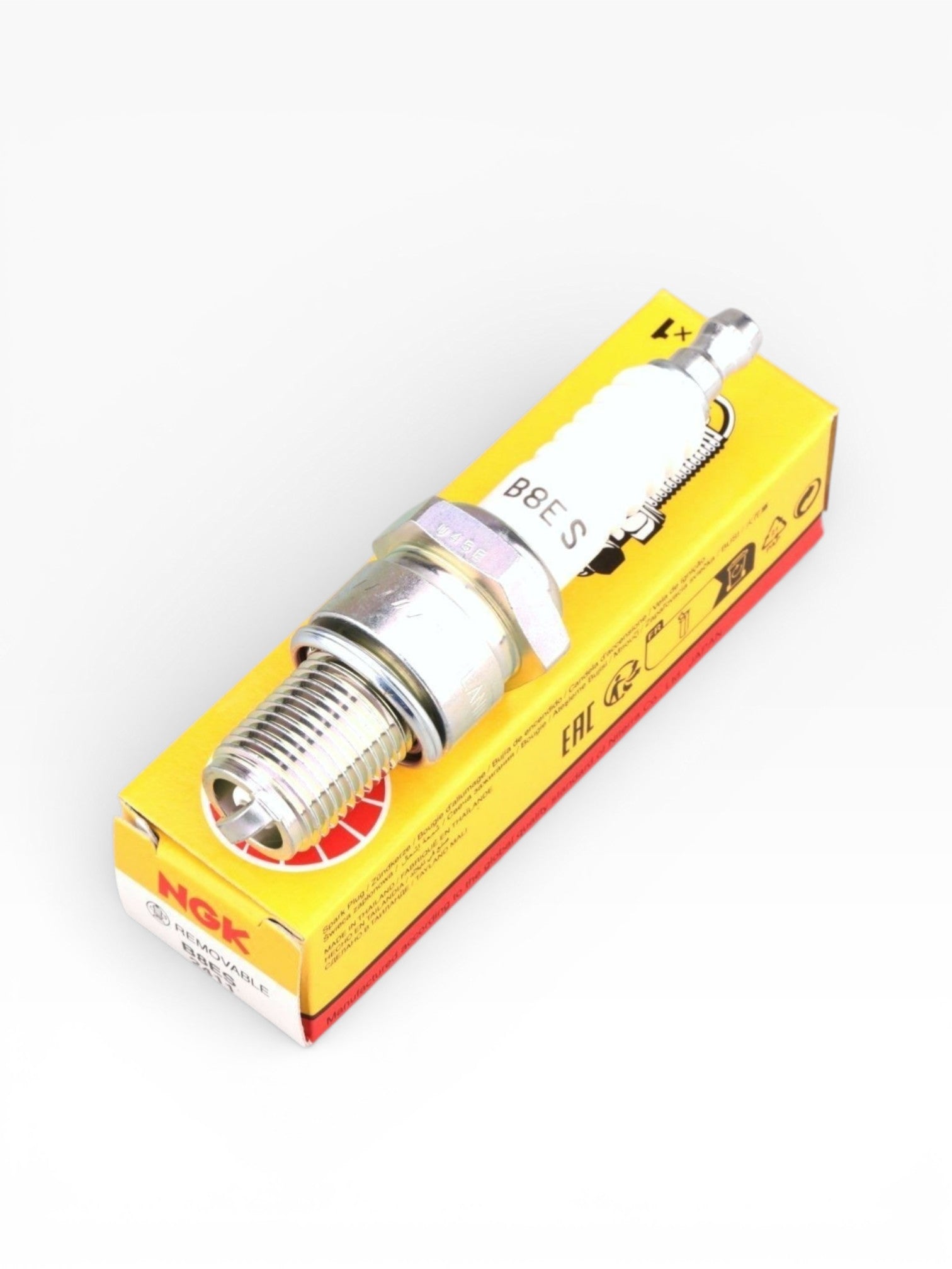 NGK B8ES Zündkerze, entspricht Iridium BR8EIX – Art.-Nr. B8ES