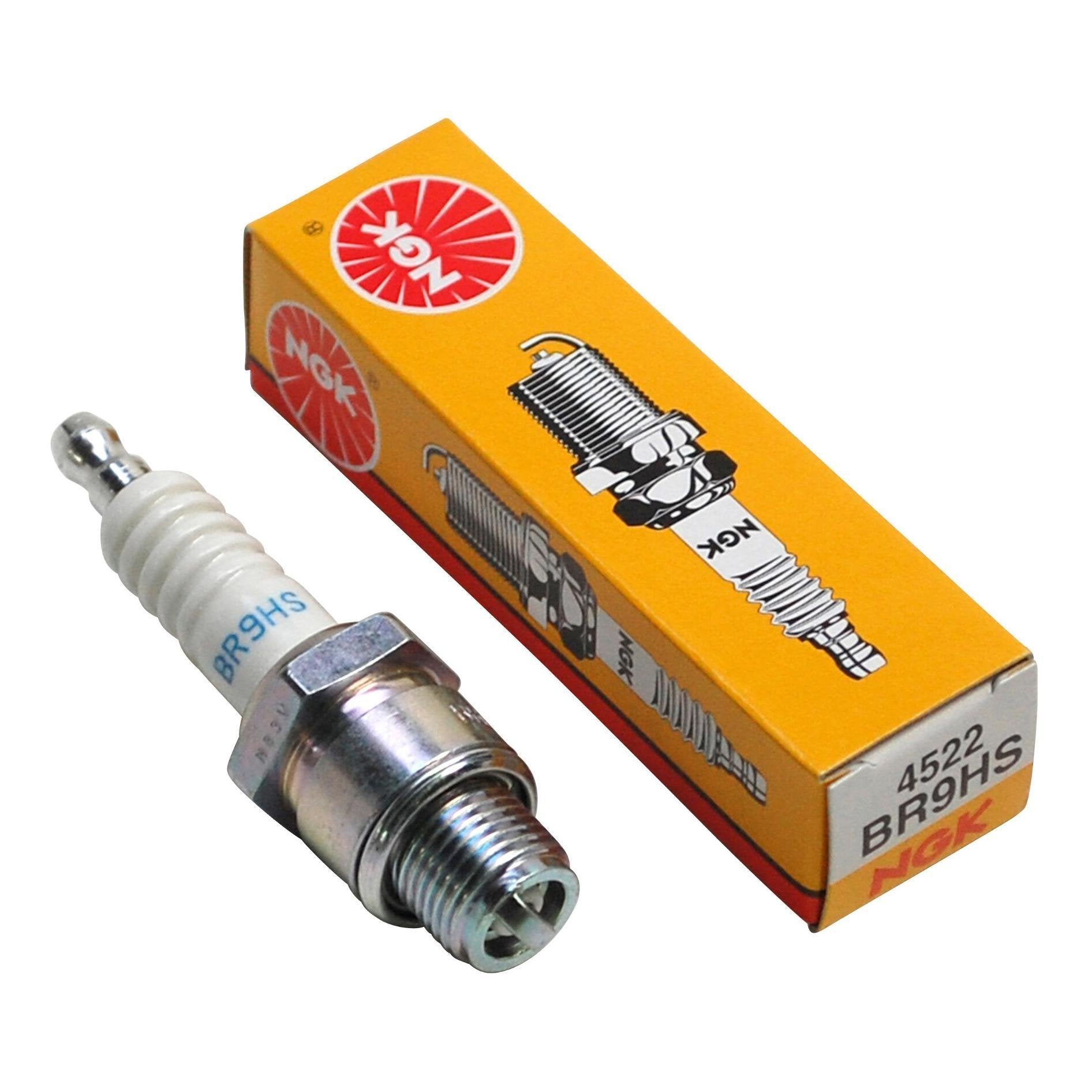 Bougie NGK BR9HS Standard Moto Scooter MBK Stunt 50 Yamaha Slider RD 500 LC