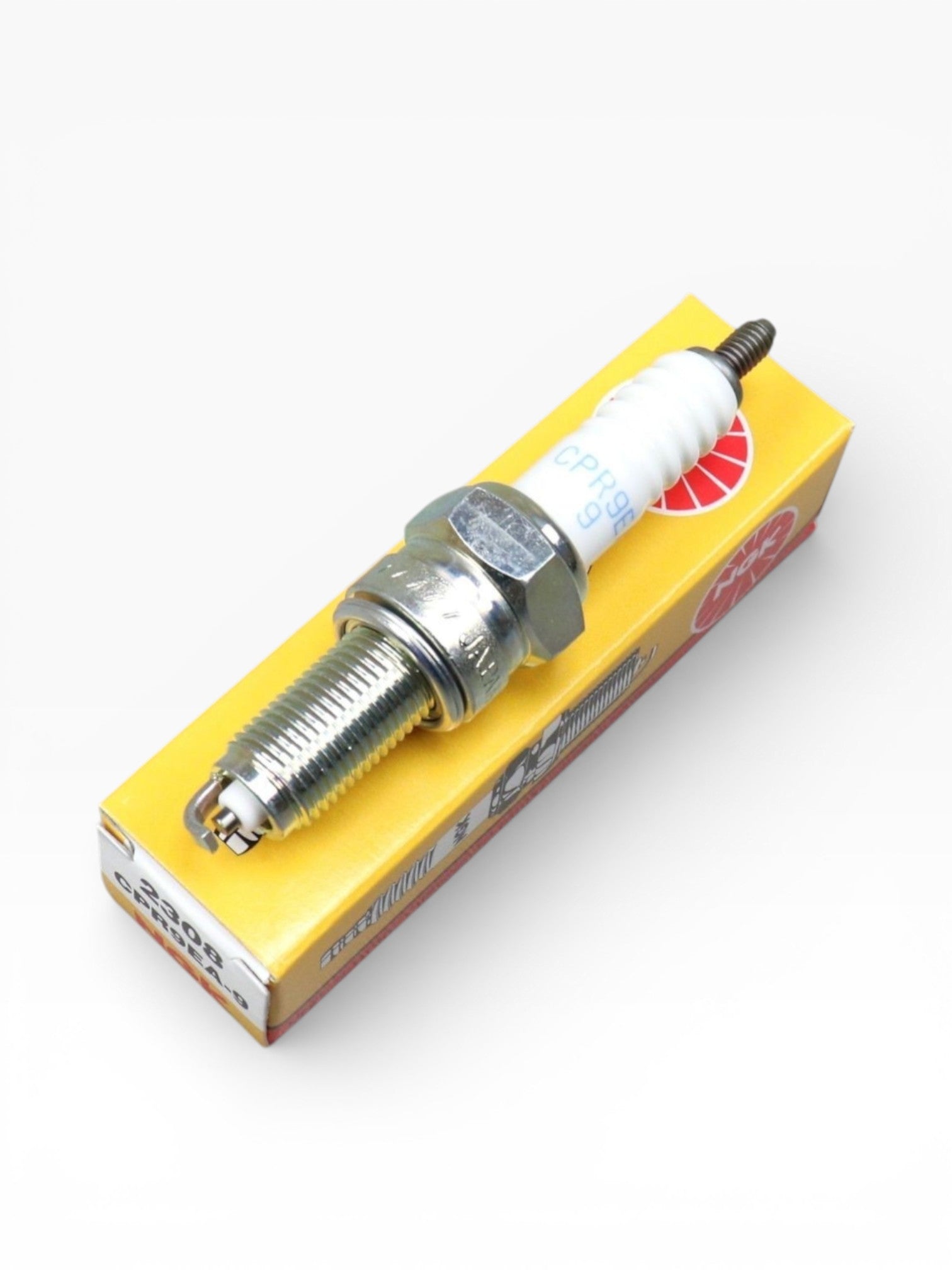 NGK CPR9EA-9 4T Zündkerze, entspricht Iridium CPR9EAIX-9