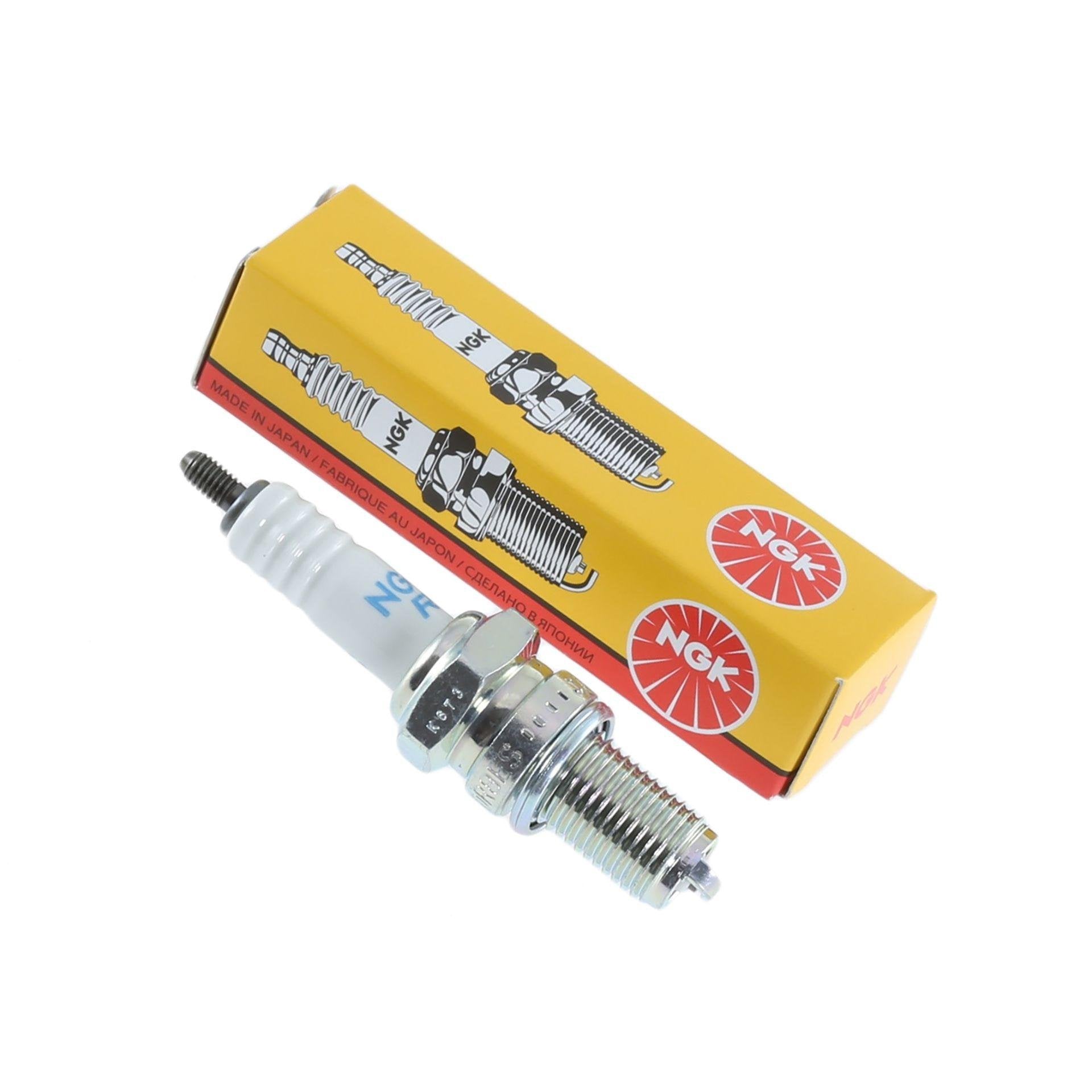 Bougie NGK D8HA Standard Moto Scooter Cyclo Culot Court Filetage 12mm Clé 18mm Neuve