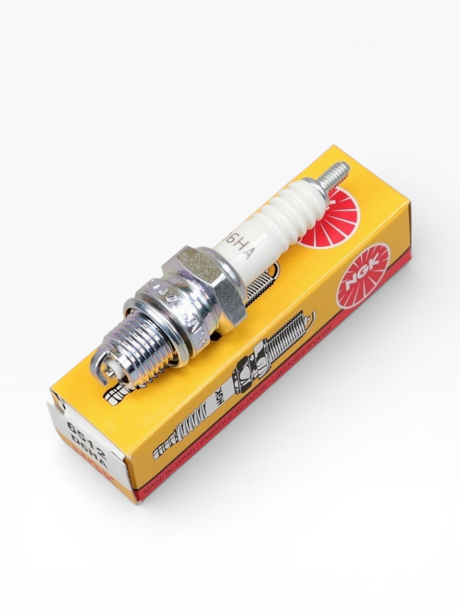 Bougie d’allumage NGK D6HA – Réf. D6HA