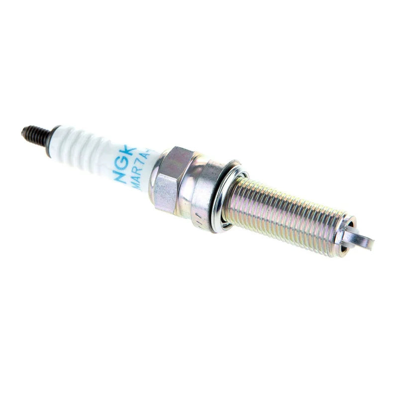 Bujía NGK LMAR7A-9 Estándar, base larga de 10 mm, compatible con motocicletas