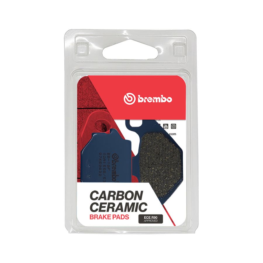 Plaquettes de frein tout-terrain Brembo 07KS0432 – Carbone-céramique – Kawasaki & Suzuki