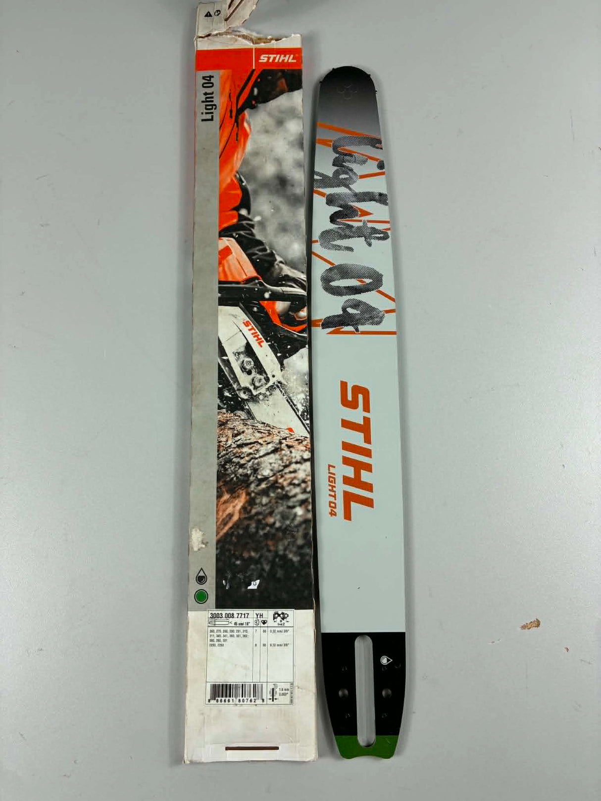 Guide-chaîne STIHL Light 04 45 cm 3/8" 1,6 mm 30030087717